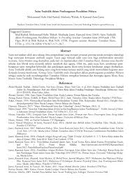 Dai 16 pengertian dan juga deinisi dari teknologi menurut beberapa ahli yang sudah disebutkan sebelumnya, maka bisa ditarik beberapa kesimpulan secara umum setiap teknologi bisa diciptakan dan juga dikembangkan sesuai dengan kebutuhan dan juga kemampuan yang dimiliki manusia. Pdf Sains Tauhidik Dalam Pembangunan Peradaban Melayu