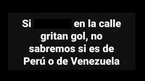 Your meme was successfully uploaded and it is now in moderation. Peru Vs Venezuela Memes Calientan El Debut De La Bicolor En La Copa America 2019 America Deportes
