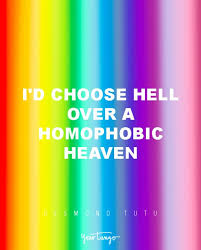 2 (definition of homophobic from the cambridge advanced learner's dictionary & thesaurus © cambridge university press). 25 Lgbt Quotes To Silence Those Who Doubt That Love Is Love Yourtango