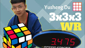 Record Mundial Cubo Rubik 3 47 Segundos Reconstruccion Youtube
