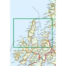 Otočje vesterålen (otok andøya) 4. Vesteralen Hinnoya Nord 1 100 000 Landkartenschropp De Online Shop