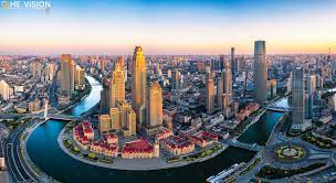 Should tianjin be so readily dismissed? Tianjin Downtown å¤©æ´¥ä¸»åŸŽåŒº Tianjin Municipality Northern China Tianjin Is The Largest Port City In Northern China And A Gateway To The C In 2021 Skyline Tianjin Beijing