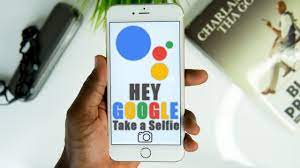How To Make Google Assistant Take a Selfie - YouTube
