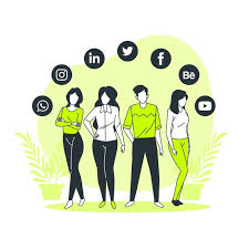 Download Community Concept Illustration For Free In 2020 Free Vector Illustration Graphic Design Illustration Vector Free