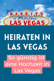Kosten für hochzeit sind nicht das wichtigste! Was Kostet Eine Hochzeit In Las Vegas