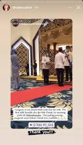Datuk dan dato' (kerajaan negeri). Dira Abu Zahar Dapat Gelaean Datuk Abang Luah Rasa Bangga Media Bawang