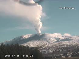 Este lunes muchos habitantes de la comuna alto biobío, chile reportaron en las redes sociales que el volcán copahue, presentó «incandescencias nocturna», las cuales son visibles desde diferentes lugares. Sernageomin On Twitter Durante La Tarde De Hoy El Volcan Copahue Registro Un Episodio De Desgasificacion Energetica Situacion Es Parte De La Actividad Del Sistema Hidrotermal Macizo Mantiene Alerta Tecnica Amarilla Https T Co Lq0ihfucya