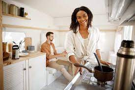 Rv kitchen accessories you will want, need and might consider as a luxury as you prepare to live out of your by far the instapot is our favorite kitchen appliance in our rv! 8 Top Must Have Rv Kitchen Appliances And Gadgets Camper Report