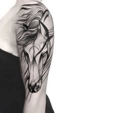 Maybe you would like to learn more about one of these? 20 Cross Tatoo Ideas Horse Tattoo Body Art Tattoos Horse Tattoo Design