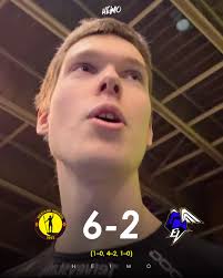 Kevin Nylund ja hieman yllättävä ratkaisu tässä tilanteessa. 🤪 — #Heimo  #Salibandy #Fliiga #EspooLiikkuu #KWMC — 🎥: @ruutu_urheilu