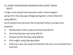 Salam sukses buat anda jakarta 04 jauari 2019 edit link 12 desember 2019 diperbaharui. Chapter Surat Pesanan Ppt Download