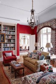 From a feature wall with bold geometric blocks of color to a subtle grey and white tetris vibe; Red Paint Ideas Red Colour Rooms House Garden