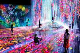 It is a day off for the general population, and schools and most businesses are closed. Teamlab Borderless Crystal Fireworks Hari Raya Puasa 2019 Onarto Art Store