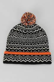 Uo Pop Cuff Fair Isle Beanie