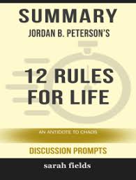When time passes and you're so engrossed in what you're doing you don't notice—it is rule 3: Summary Of 12 Rules For Life An Antidote To Chaos By Jordan B Peterson Discussion Prompts By Sarah Fields Ebooks Scribd