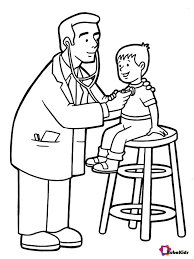 Doctors Nurses And Medical Workers Coloring Pages Collection Of Cartoon Coloring Pages Fo In 2020 Coloring Pages For Kids Super Coloring Pages Cartoon Coloring Pages