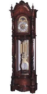 Victorian Grandfather Clock Howard Miller Veronica 611 015 Grandfather Clock Victorian Furniture Clock