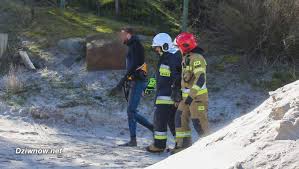 Akcja ratunkowa krynica morska plaża biała 3 lipca 2021. Akcja Ratunkowa Na Morzu O Krok Od Tragedii