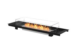 Our outdoor electric fireplaces are built for maximum enjoyment. Linear Curved 65 Fire Pit Kit Made For Custom Design Mad Ecosmart Fire