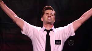 The book of mormon is a sacred text of the latter day saint movement, which, according to latter day saint theology, contains writings of ancient prophets who lived on the american continent from approximately 2200 bc to ad 421. I Believe From The Book Of Mormon Musical On The 65th Tony Awards Youtube
