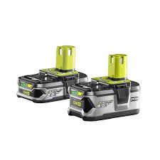 Find Ryobi One 18v Battery Twin Pack At Bunnings Warehouse Visit Your Local Store For The Widest Range Of Tools Pr Power Tool Batteries Ryobi Lithium Battery
