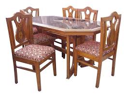 For Sale Teak Wood Dining Table With 6 Chair For More Information Please Visit Http Usedfurnitures In Product 6 Cha Wood Dining Table Dining Table Teak Wood