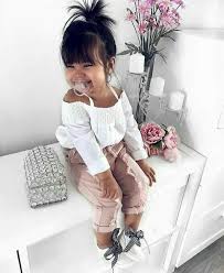 Beautiful Baby Girl Vetements De Bebe Filles Bebe Porte Bebe
