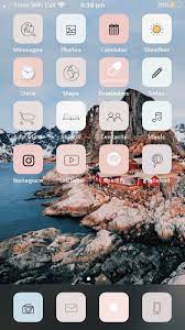 Ios 14 Aesthetic Home Screen Ideas For Iphone All Things How Iphone Home Screen Layout Homescreen Homescreen Iphone