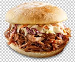 Bbq pulled pork sandwich is always a crowd's favorite at potlucks and parties. Pulled Pork Hamburger Barbecue Grill Coleslaw French Fries Png Clipart Ahumados Bbq American Food Barbecue Sandwich
