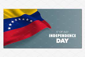Once again, the venezuelan people are besieged by dictatorship, undesired foreign presence, and profiteers. Venezuela Independence Day Vector Pre Designed Photoshop Graphics Creative Market
