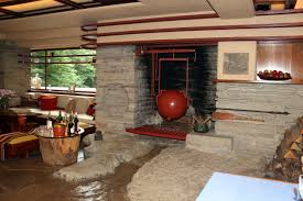 Falling Water Great Room Fallingwater Fallingwater Interior Concert Hall Architecture