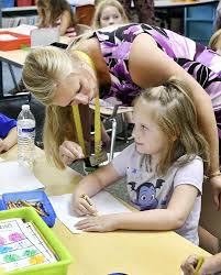 Summitville Elementary reintroduces cursive writing starting at  kindergarten