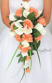 For the marriage, not only the traditional wedding bouquet is purchased, but also a small. Cascading Davids Bridal Wedding Flowers