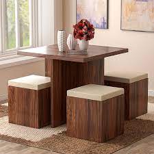 In other sections of this article, you can find more dimensional, but no. Gloucester Solid Wood Coffee Table With 4 Stools Brown Decornation