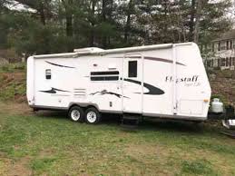 Rv travel world has new & used wildcat & flagstaff rvs, fifth wheels, travel trailers, toy haulers by forest river, salem, shockwave, cedar creek, xlr, silverback & more near sacramento. 23 Ft Forest River Travel Trailer Excellent Condition Clean Vans Suvs And Trucks Cars