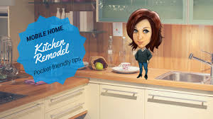 mobile home kitchen remodel: pocket