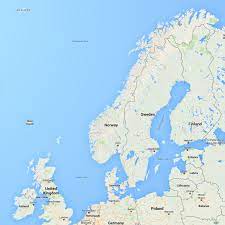 Wel een grote lap kaart, maar daardoor bestrijkt het een groot gebied. Kaart Van Noorwegen De Officiele Reisgids Voor Noorwegen Visitnorway Nl