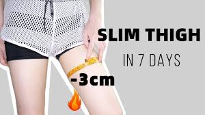 Jetzt das gesamte sortiment entdecken: Toned Slim Thighs In 7 Days 10 Min Beginner Leg Workout No Jump Eng Sub Youtube