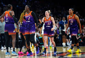 Phoenix Mercury host New York Liberty at PHX Arena