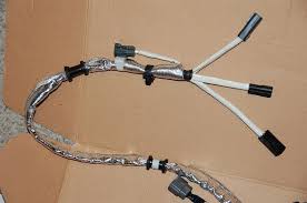 I replaced the main wiring harness in my '95 e320 a few years ago, and i've been there are only a handful of wires that are a part of this wiring harness, so i think that if the price is, indeed, over $800, i will be replacing the wires one by one or i'll hand wrap each in brown electrical tape, since most of. Engine Wiring Harness Re Wrap Connector Dis Assembly Rx7club Com Mazda Rx7 Forum