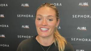 Madison Pickens with a Spectacular Fielding Action North Carolina