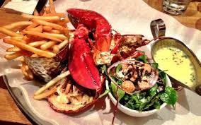 Lobster And Fries At Burger Lobster Soho Lobster Restaurant Food Grilled Lobster
