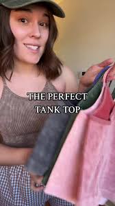 The Perfect Seamless Ribbed Tank Top for Summer