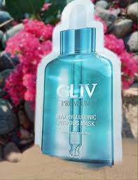 Cliv 씨엘포 max hyaluronic formula ampoule supreme gold foil mask. Cliv Max Hyaluronic Propolis Mask Facetory Every Face Has A Story