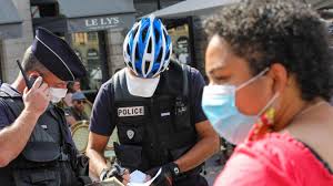 Port Du Masque Obligatoire A Lille Les Verbalisations Commencent