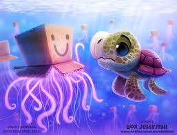 Each cnidocyst contains a tiny dart and a load of poison that cause. Daily Paint 2005 Box Jellyfish By Cryptid Creations On Deviantart