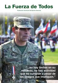 Ejército nacional del uruguay) is the land armed force branch of the armed forces of the oriental republic of uruguay. La Fuerza De Todos Mayo Junio 2016 By Departamento De Comunicacion Social Del Ejercito Nacional Issuu