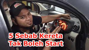 Maybe you would like to learn more about one of these? 5 Sebab Kereta Tak Boleh Start Simptom Bunyi Enjin Youtube