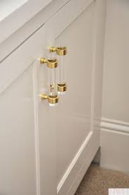 Lucite Gold Cabinet Hardware Honey We Re Home Gold Cabinet Hardware Gold Kitchen Hardware Kitchen Hardware