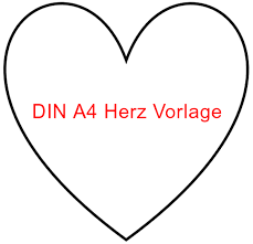 Wandschablonen zum ausdrucken 34 kostenlose vorlagen mit tollen. Herz Vorlage Din A4 Pdf